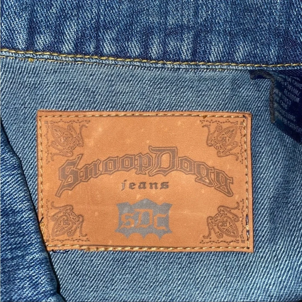90s Y2K Snoop Dogg Doggystyle Denim Jacket XL